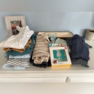 NWT baby boy 0-6 months bundle
